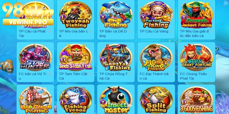 Đăng ký 98win chơi bắn cá rinh thưởng khủng