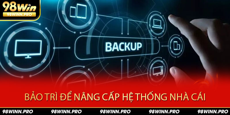 Bảo trì 98win nhằm tăng cường khả năng lưu trữ web